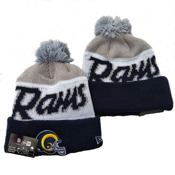 NFL Los Angeles Rams Knit Hats 029